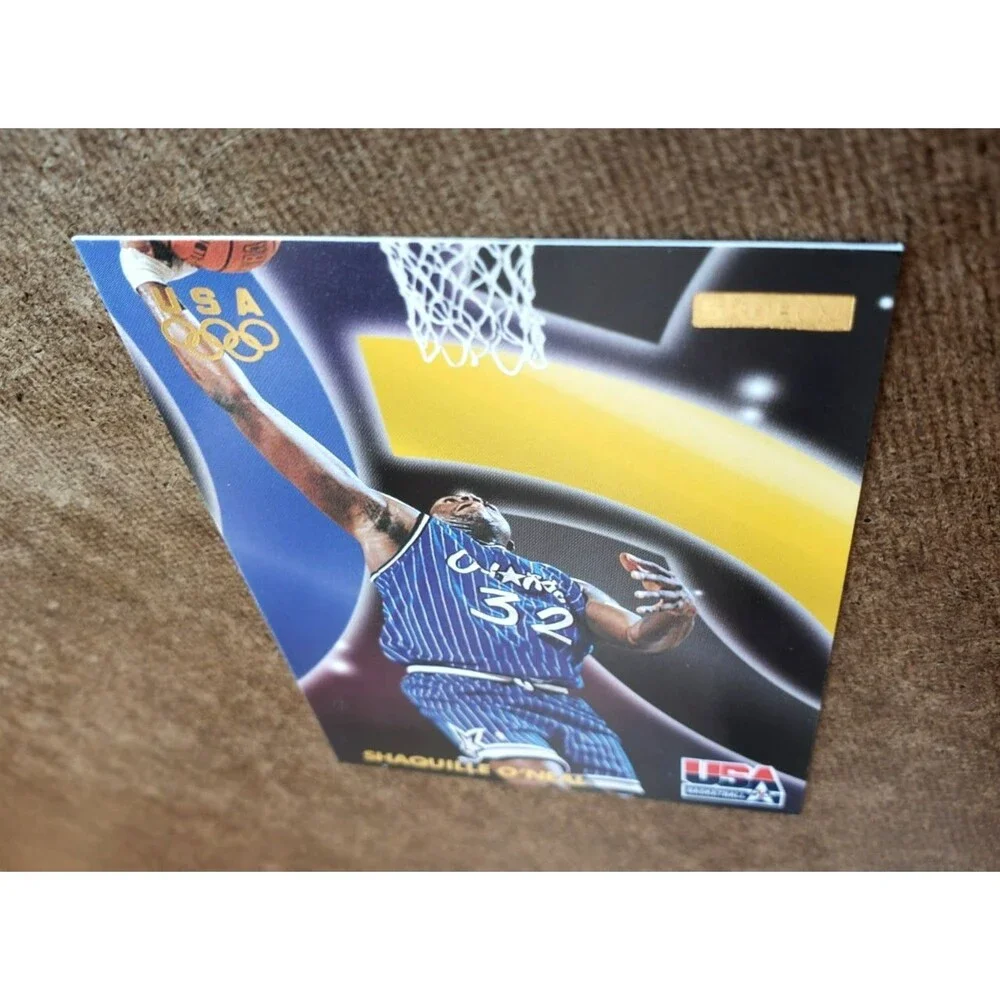 1996-97 SKYBOX USA BASKETBALL SHAQUILLE O'NEAL #17 #27 #37 & #47  & #53 LOT OF 5
